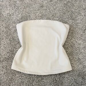 wild fable White Strapless Tube Camisole